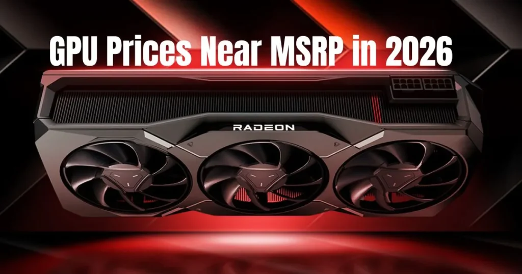 AMD Battles Memory Shortage, Vows to Keep Radeon GPU Prices Near MSRP in 2026