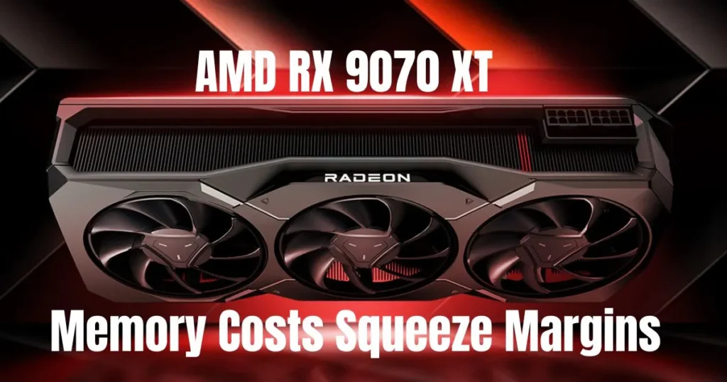 AMD Reportedly Shifts Production Focus to RX 9070 XT as Memory Costs Squeeze Margins