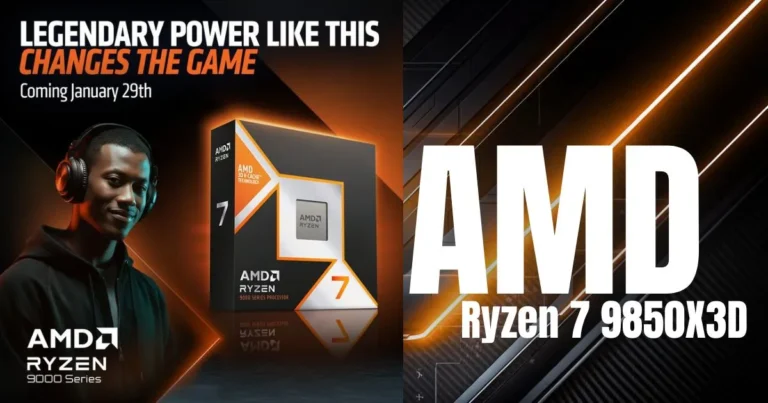 AMD Ryzen 7 9850X3D Price Confirmed - $499, Launches January 29