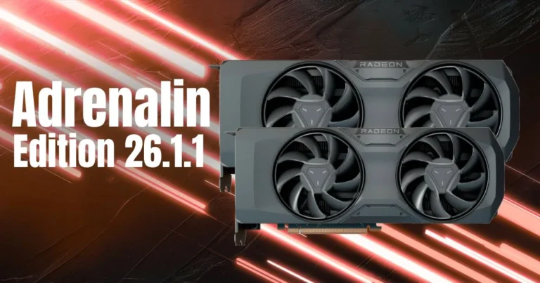 AMD's Next Driver is AI-Focused - Adrenalin Edition 26.1.1 to Include "AI Bundle" for Local Development