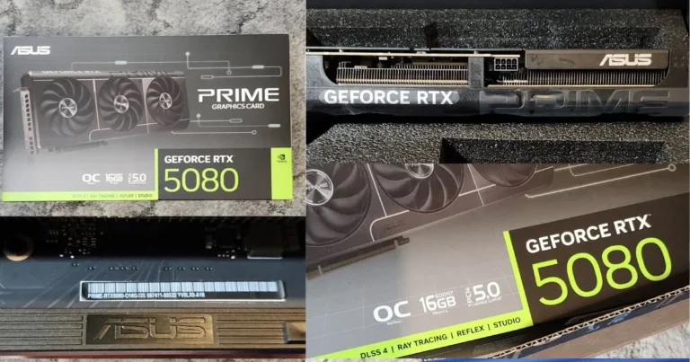 Amazon GPU Scam - Buyer Orders RTX 5080, Unboxes Downgraded 5060 Ti in Tampered Box