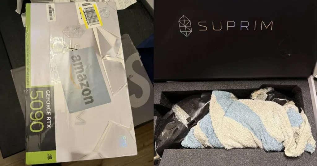 Buyer Allegedly Receives Rocks, Not an RTX 5090, in $3,000 Amazon Resale Order