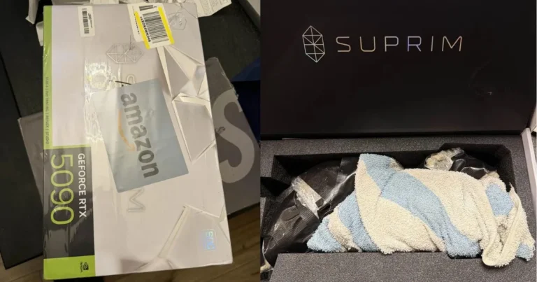 Buyer Allegedly Receives Rocks, Not an RTX 5090, in $3,000 Amazon Resale Order
