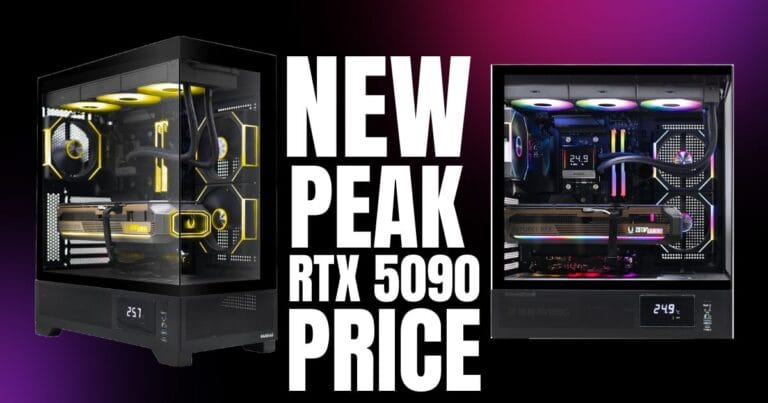 GPU Inflation Reaches New Peak - A Single RTX 5090 Now Costs Nearly as Much as a Complete Gaming PC