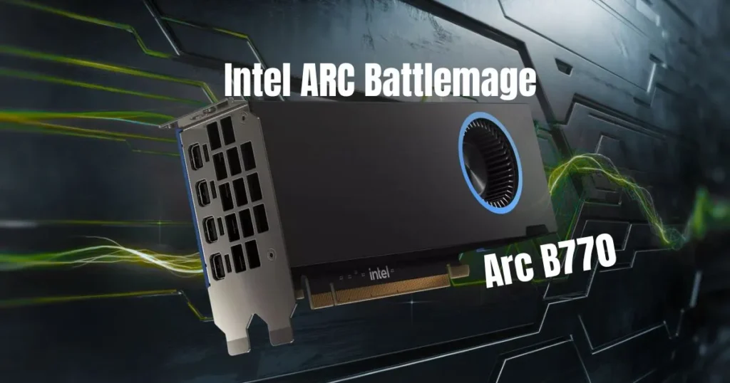Intel's Arc B770 Mystery - Driver Hints at GPU Intel Won't Announce