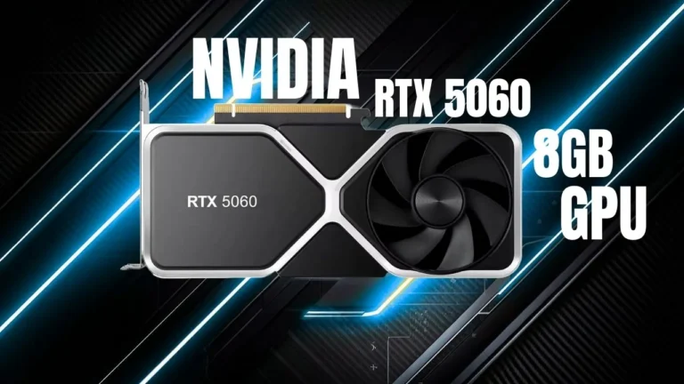 NVIDIA May Prioritize 8GB RTX 5060 GPUs, Reducing Supply of Higher VRAM Models