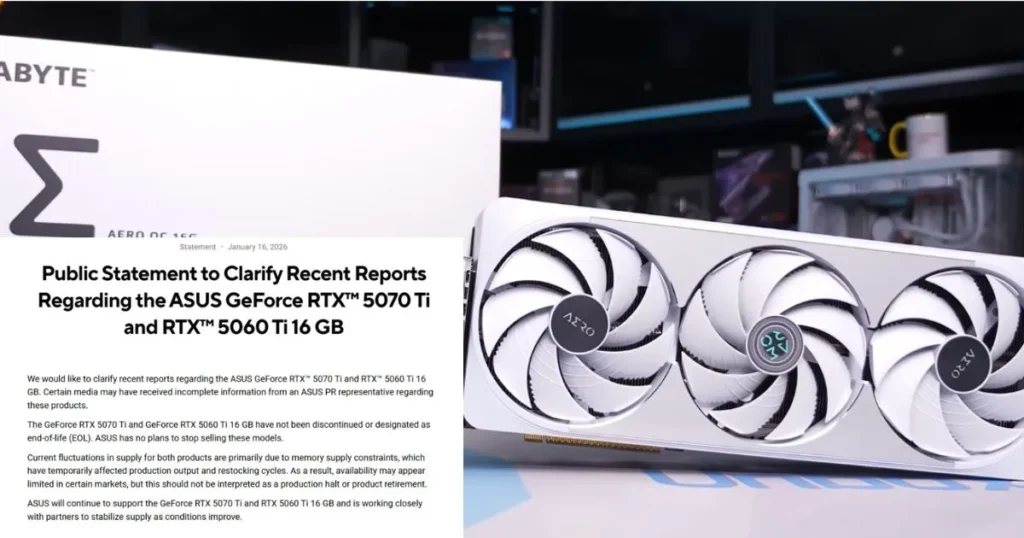 NVIDIA RTX 5070 Ti Reportedly Discontinued, 16GB Models Become Scarce as Prices Soar