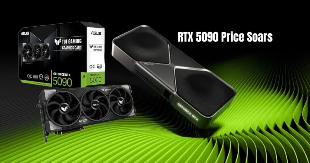NVIDIA's RTX 5090 Price Soars - Flagship GPU Nears $4,000 as MSRP Vanishes