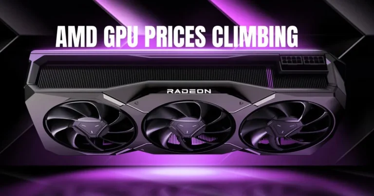 AMD GPU Prices Climbing - Board Partners Report 5-10% Hike, Focus Shifts to 8GB Cards