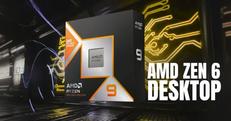 AMD Zen 6 Desktop "Olympic Ridge" Ryzen CPUs Reportedly Slip to 2027 Launch