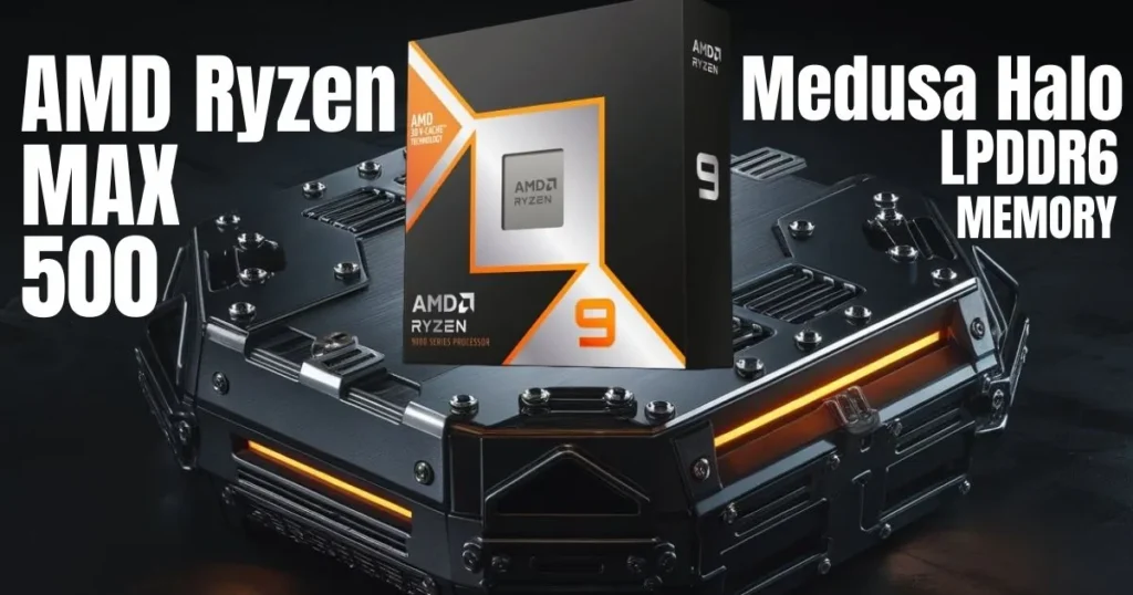 AMD's Next-Gen "Medusa Halo" Chip Rumored for Massive Memory Boost with LPDDR6