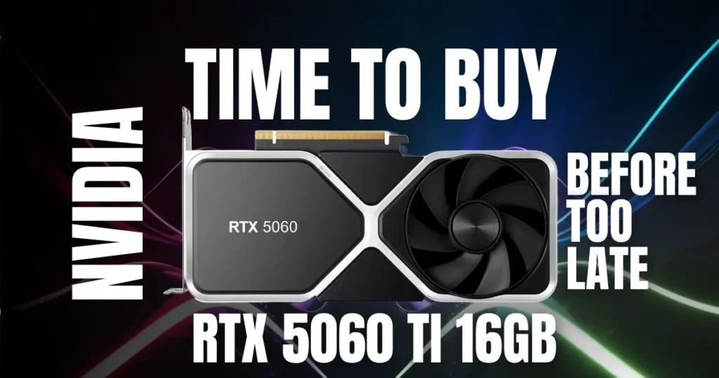 GPU Market Distortion - RTX 5060 Ti 16GB Now Costs Nearly as Much as an RTX 5070