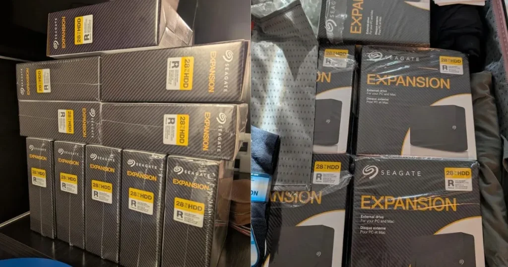 Hard Drive Prices So Bad, UK Data Hoarder Flies to US to Buy Storage—Still Saves $2,000