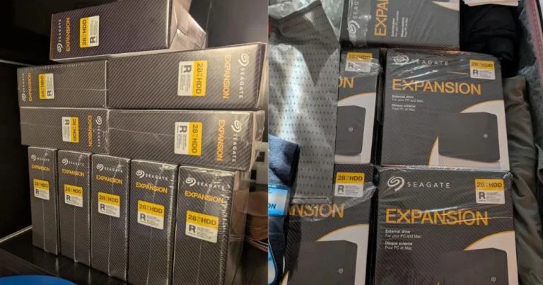 Hard Drive Prices So Bad, UK Data Hoarder Flies to US to Buy Storage—Still Saves $2,000