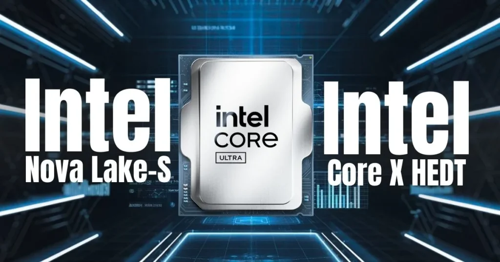 Intel Core X HEDT Returns - 52-Core Nova Lake-S Rumored to Demand New Socket and Beefier Motherboards