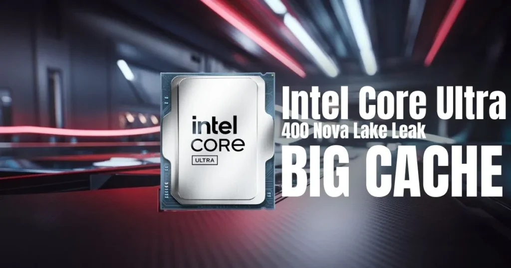 Intel’s Core Ultra 400 Nova Lake Leak Reveals Massive 150mm² CPU Tile to Battle AMD’s 3D V-Cache