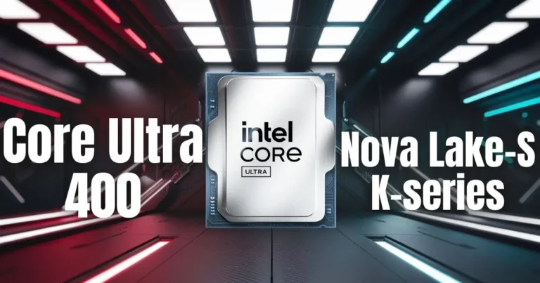 Intel's Next-Gen CPU Leak - Nova Lake-S "K" Chip May Consume Over 700 Watts