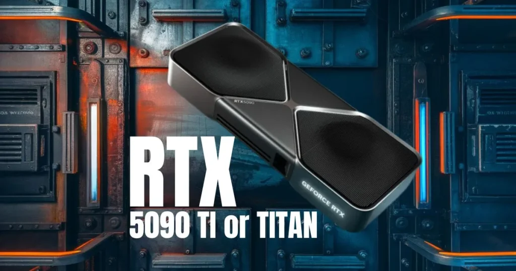 NVIDIA Reportedly Developing New Ultimate GPU: A 5090 Ti or Titan for Late 2026