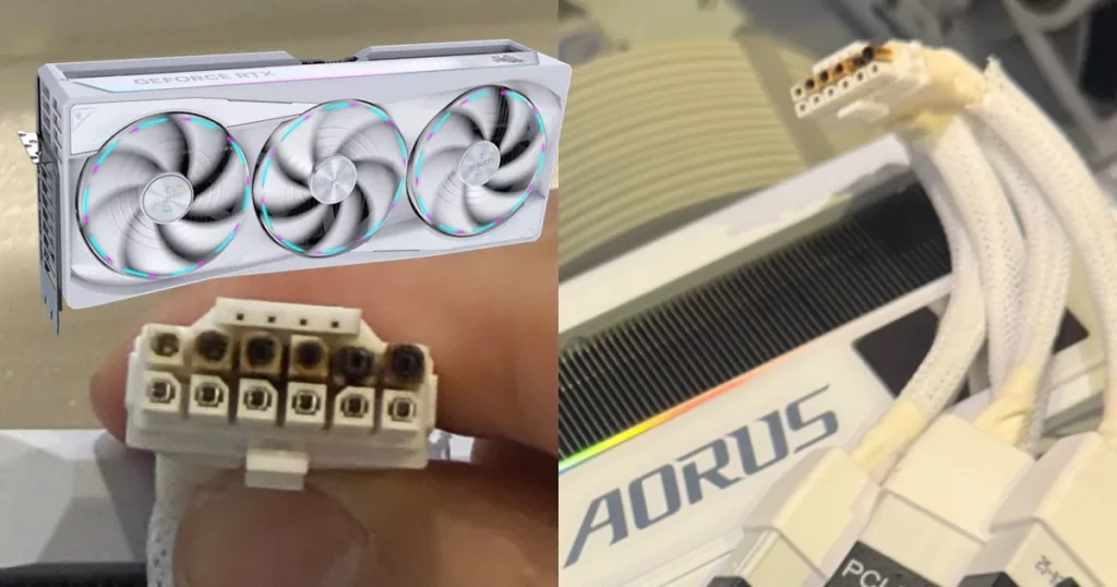 RTX 5090 Burns Even at 500W - User's Power Cap Fails to Prevent Melted Adapter