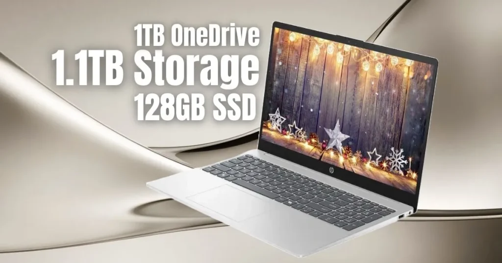 "1.1TB" HP Laptop on Amazon Actually Has 128GB Storage—1TB Is Temporary Cloud Space