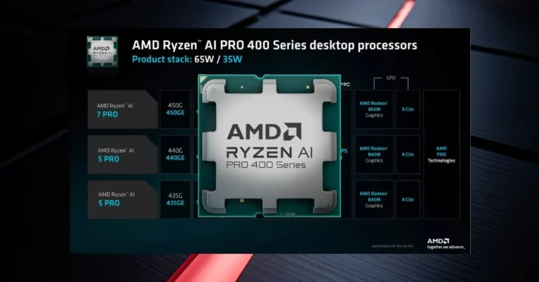 AMD Launches Ryzen AI 400 Desktop APUs, But iGPU Tops Out at Radeon 860M