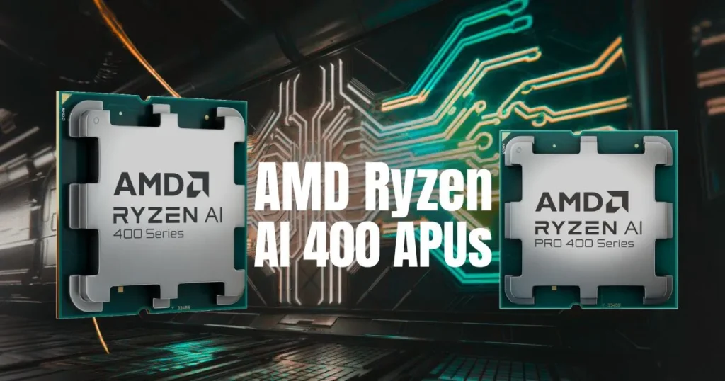 AMD Ryzen AI 400 APUs Won't Run Radeon RX 9000 GPUs at Full Speed, Tests Show 30% Performance Loss