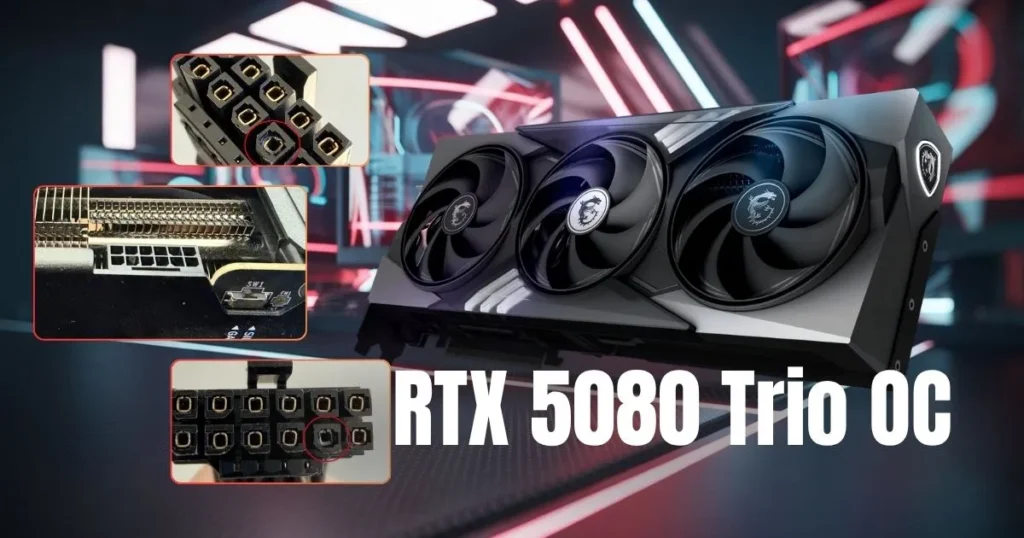 ModDIY 12VHPWR Cable Melts on RTX 5080, Sparking Fresh Concerns Over Third-Party Connectors