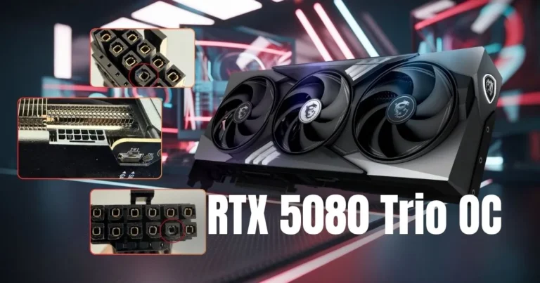 ModDIY 12VHPWR Cable Melts on RTX 5080, Sparking Fresh Concerns Over Third-Party Connectors