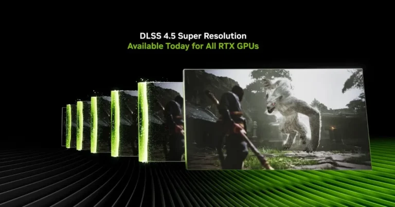 NVIDIA Confirms DLSS 4.5 Dynamic Multi Frame Generation Arrives March 31