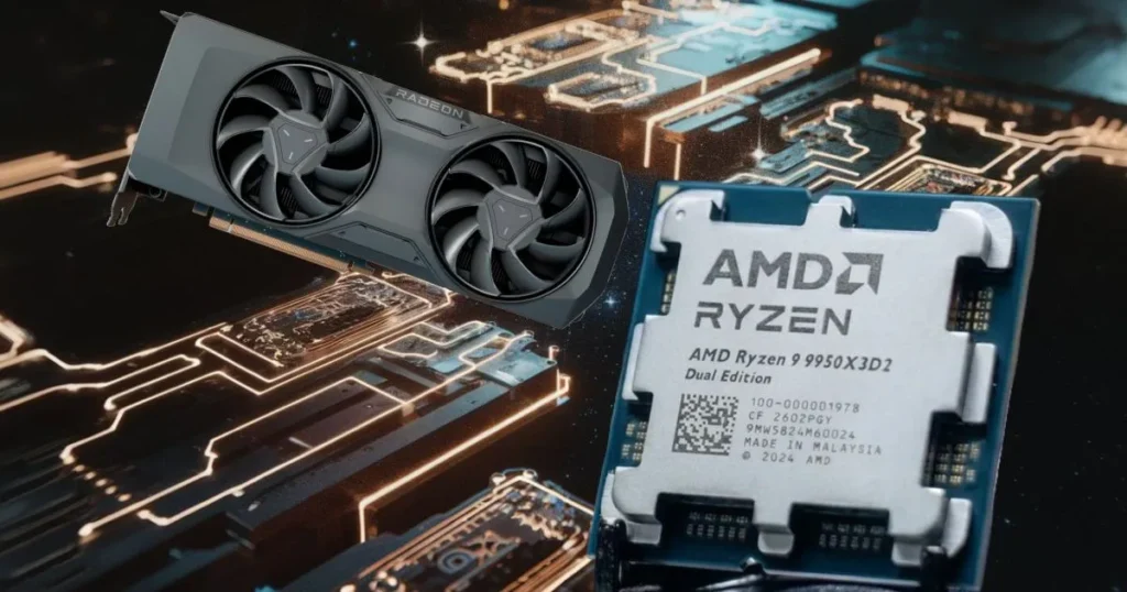 Nearly One-Third of Comments Under AMD's 9950X3D2 Launch Video Ask for FSR 4 on Older GPUs