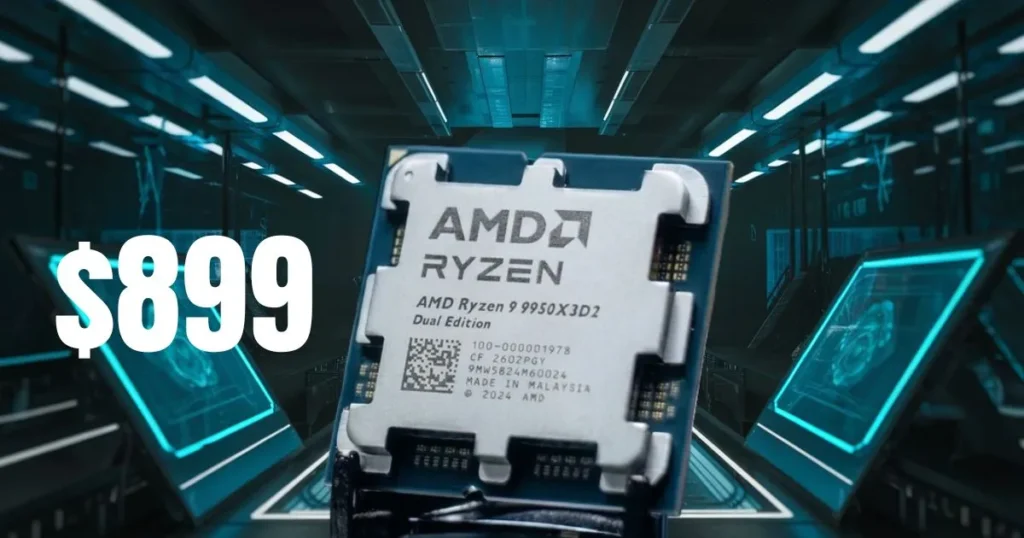 AMD Ryzen 9 9950X3D2 Gets Official $899 MSRP, 29% Above 9950X3D