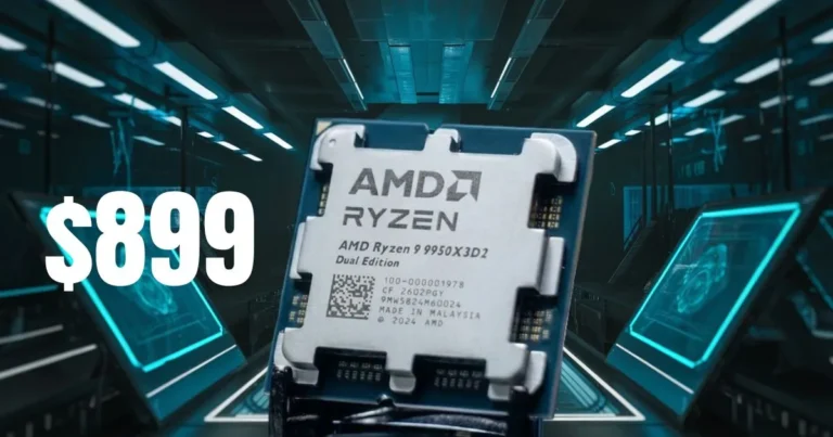 AMD Ryzen 9 9950X3D2 Gets Official $899 MSRP, 29% Above 9950X3D