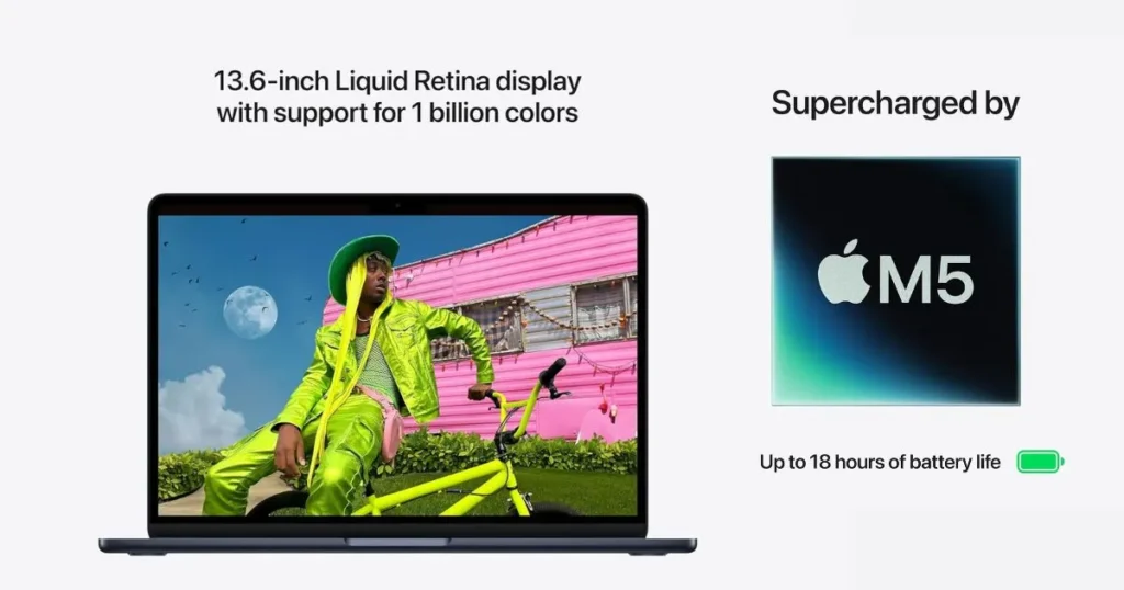 Apple MacBook Air M5 Drops to $949, Undercutting ASUS's Cheapest X2 Elite Laptop