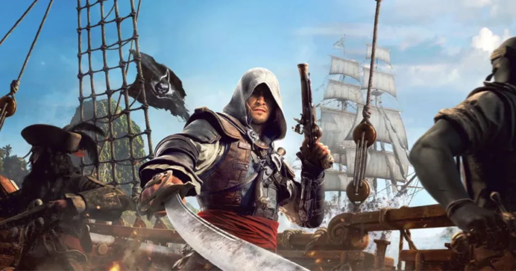 Assassin's Creed Black Flag Resynced Map Revealed – Familiar Waters, New Islands