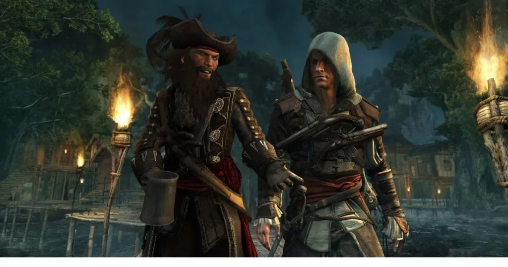 Assassin's Creed Black Flag Rival Gets Free DLC This Week Plus New Roadmap