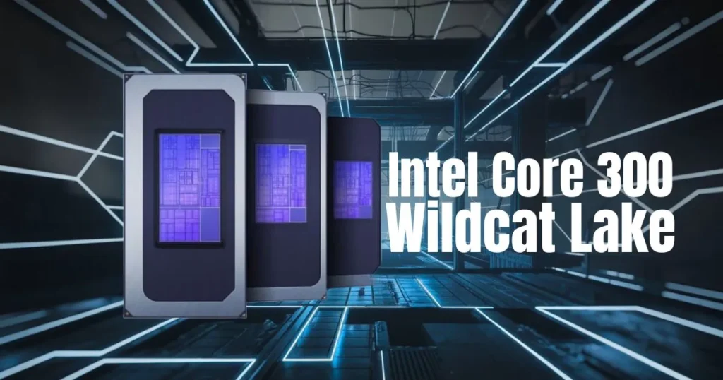 Intel Core 300 "Wildcat Lake" Leak Reveals 15W Mainstream Chips with Xe3 Graphics