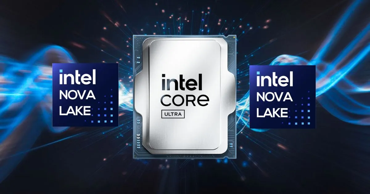 Dual Tile Processors Intel Nova Lake-S Rumor: Dual-Tile Desktop CPU Gets Bumped From 42 To ...