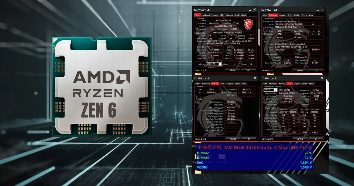 MSI Overclocker Hints At Next-Gen Ryzen Support - BIOS Is 