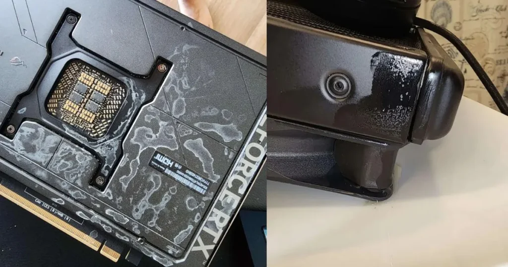 NZXT AIO Leak Damages RTX 5090 ROG Astral, Company Offers $2,855—But User Says It's Not Enough to Replace the Card