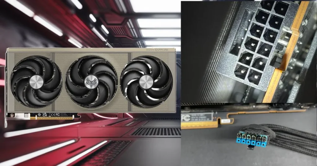Sapphire NITRO+ RX 9070 XT Now Has 9 Reported 12V-2×6 Melt Cases, Adapter Suspected