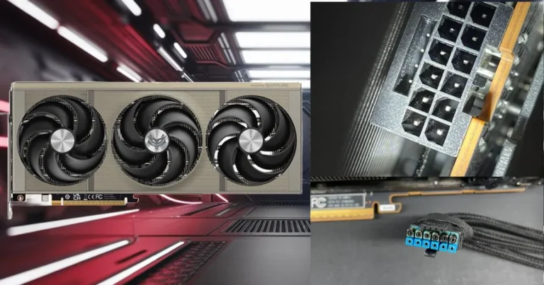 Sapphire NITRO+ RX 9070 XT Now Has 9 Reported 12V-2×6 Melt Cases, Adapter Suspected