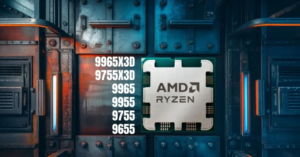 AMD Launches Six New Ryzen PRO 9000 CPUs, Led by 16-Core Ryzen 9 PRO 9965X3D with 3D V-Cache