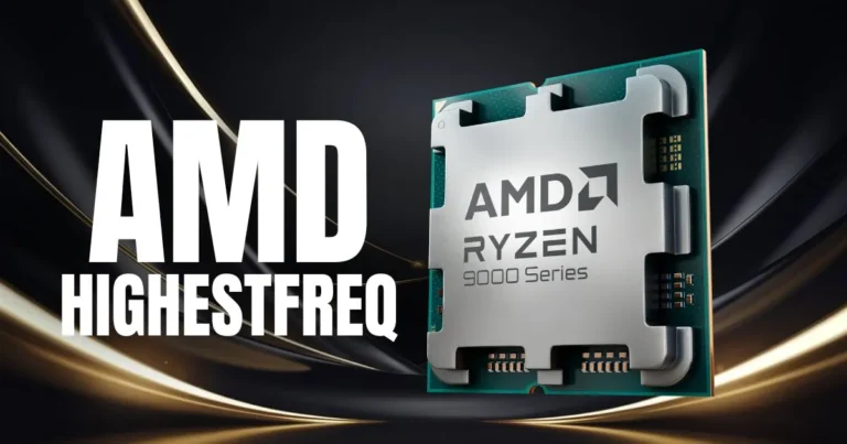 AMD to Let Operating Systems Read Real CPU Boost Clocks with "HighestFreq" Update