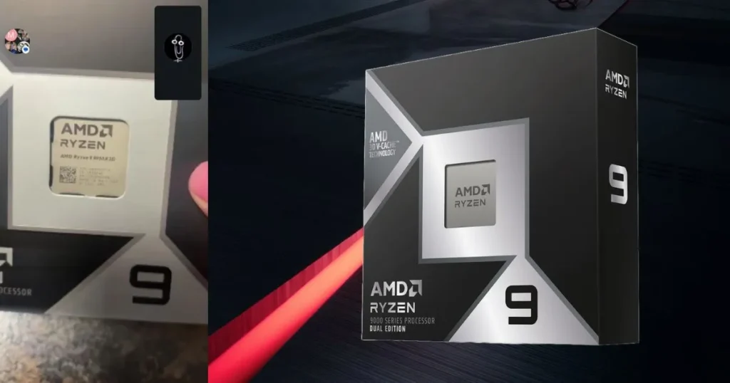 Buyer Finds Ryzen 9 9950X3D Inside Sealed 9950X3D2 Box – Return Fraud or AMD Mistake?