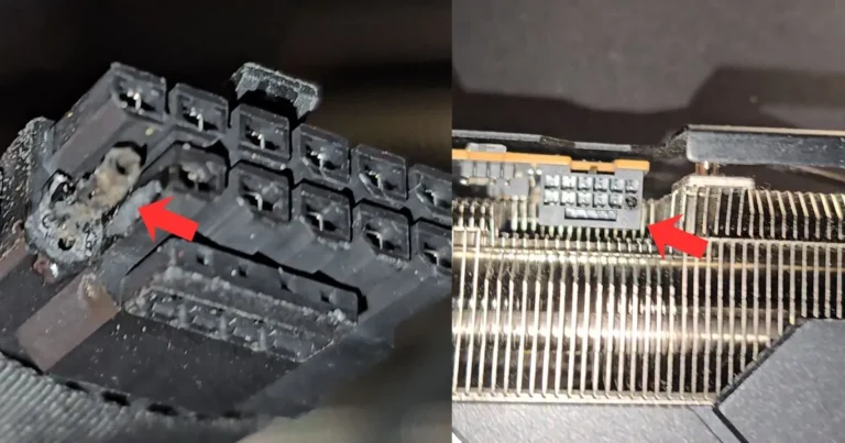 Creator Reports Melted ASRock RX 9070 XT Connector – His RTX 4090 Melted Two Years Earlier