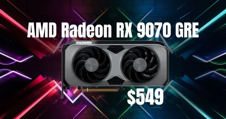 Exclusive: AMD Radeon RX 9070 GRE Launches Globally June 1 at $549 with 12GB Memory