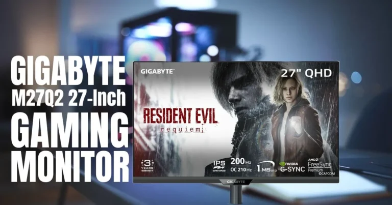 GIGABYTE M27Q2 27-Inch Gaming Monitor Drops to $179, Delivering 210Hz for Under $200