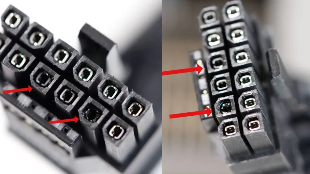 German Outlet Reports Melted RTX 5090 12V‑2×6 Cable in Press Test System