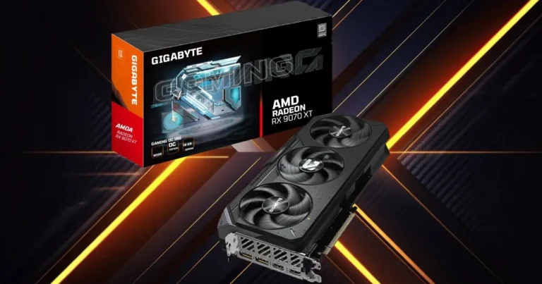 Gigabyte Radeon RX 9070 XT Gaming OC drops to $629 on Amazon