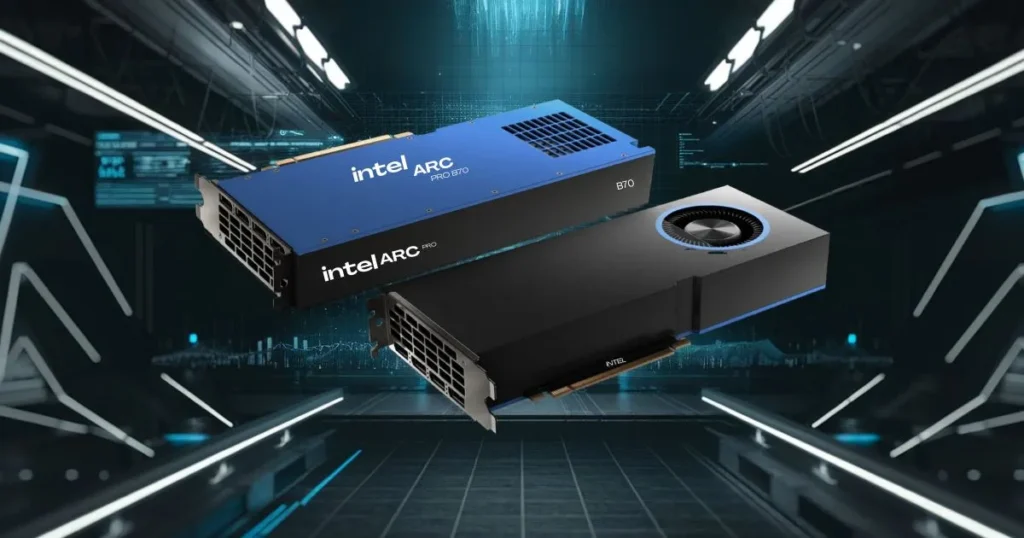 Intel's Arc Pro B70 Beats Radeon RX 9060 XT in Games – But You Still Can't Buy It as a Gaming Card